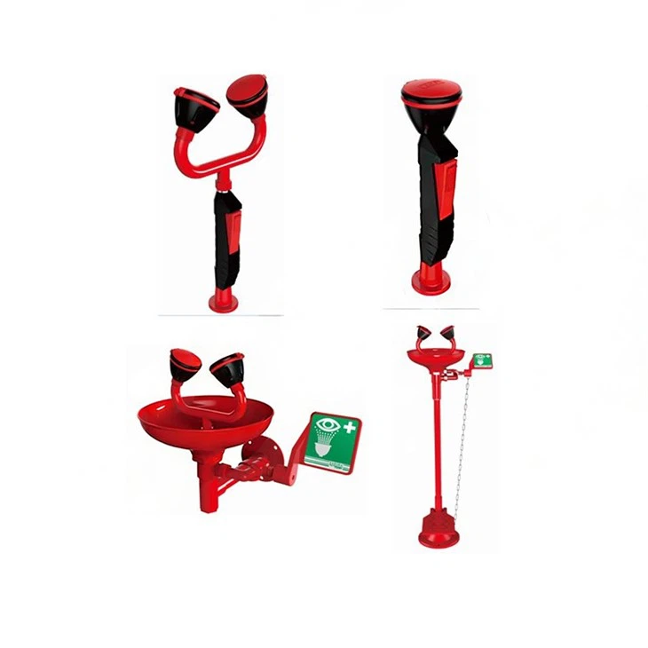 Безопасные станции для промывания глаз