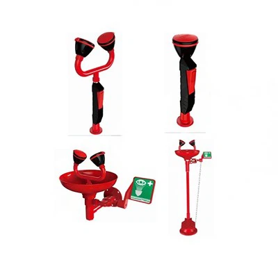 Безопасные станции для промывания глаз